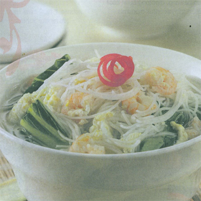 Bihun Kuah Udang Bihun Kuah Udang