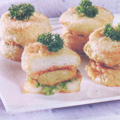 Burger Jagung Mini Goreng