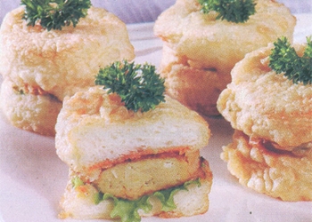 Burger Jagung Mini Goreng