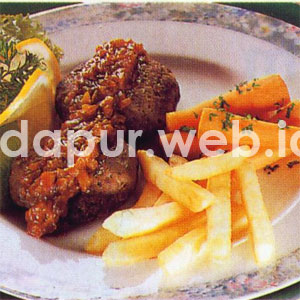 Burger Steak Burger Steak
