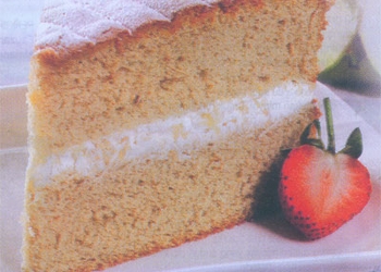 Cake Karamel Krim Apel