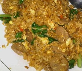 Nasi Goreng Bakso Ikan