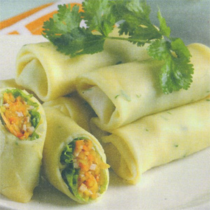 Lumpia Basah Salad Mangga Lumpia Basah Salad Mangga