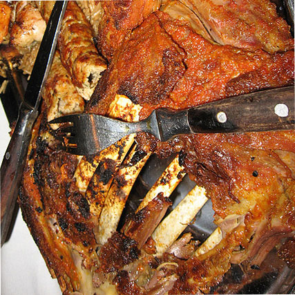 Kambing Panggang Kambing Panggang