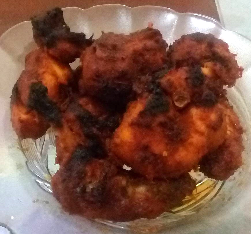 Ayam Bakar Gulai Ayam Bakar Gulai