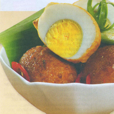 Telur Sambal Serai Telur Sambal Serai