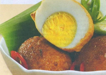 Telur Sambal Serai