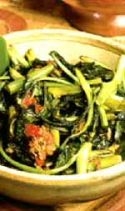 Cha Kangkung Belacan