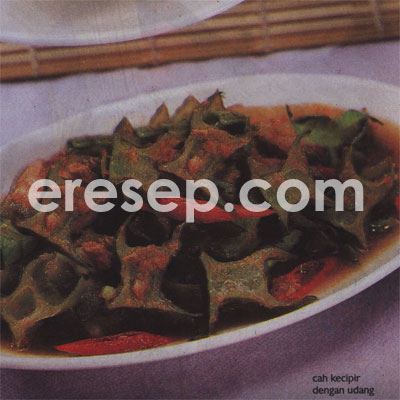 Cah Kecipir Dengan Udang Cah Kecipir Dengan Udang