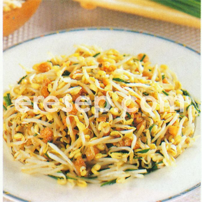 Ca Taoge Ikan Asin Ca Taoge Ikan Asin