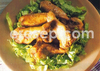 Cajun Chicken Wings (Sayap Ayam Cajun)