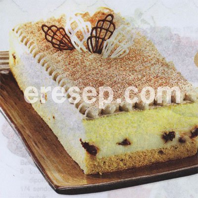 Cake Dua Rasa Lapis Vla