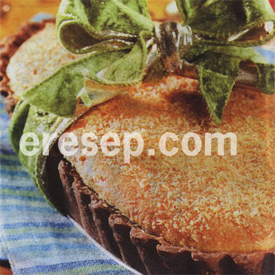 Cake Alas Pai Isi Pisang Cake Alas Pai Isi Pisang