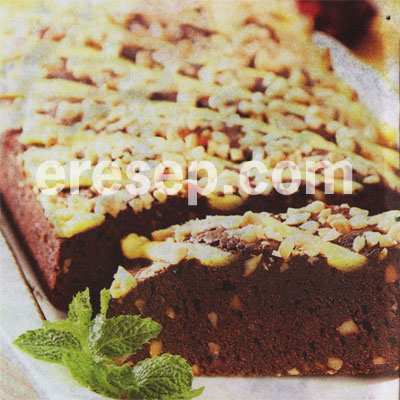 Cake Choco Custard Cake Choco Custard