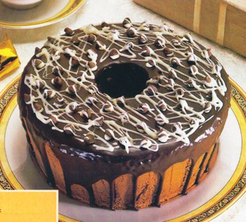 Cake Cokelat Kopi