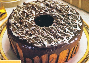 Cake Cokelat Kopi