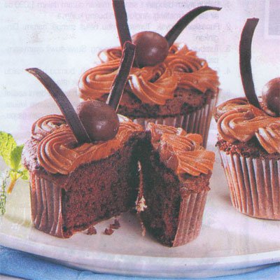 Cake Cokelat Krim Kopi