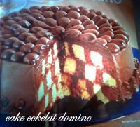 Cake Cokelat Domino