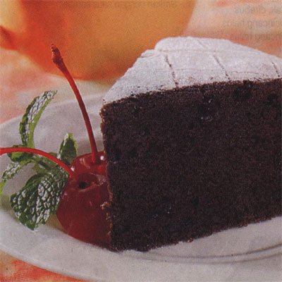Cake Cokelat Talas
