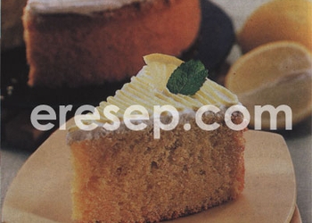 Cake Havermut Lemon Jahe