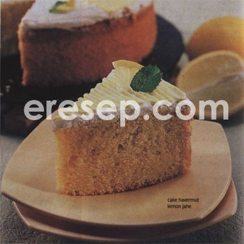 Cake Havermut Lemon Jahe