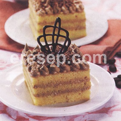 Cake Keju Lapis Kopi