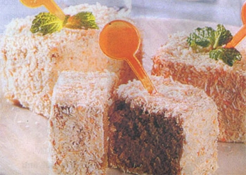 Cake Kopi Krim Kelapa