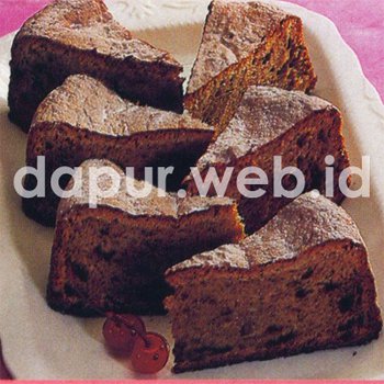Cake Kopi Tabur Cokelat