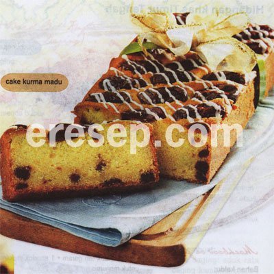 Cake Kurma Madu