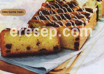 Cake Kurma Madu