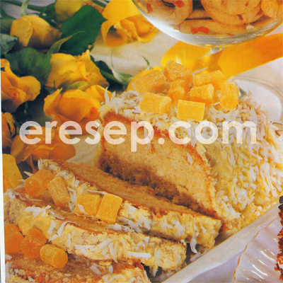 Cake Nanas Kelapa Cake Nanas Kelapa