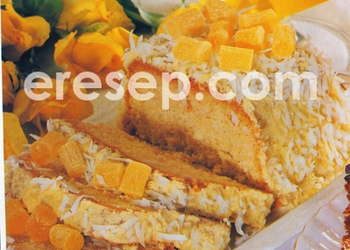 Cake Nanas Kelapa