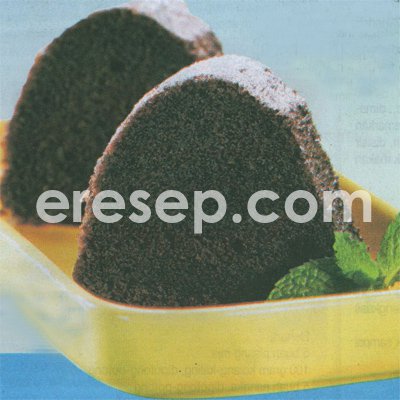 Cake Pisang Cokelat Ketan Hitam