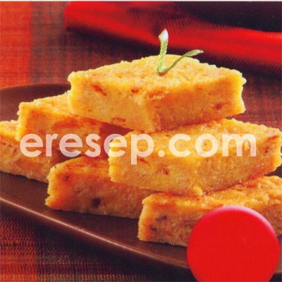 Cake Pisang Panggang