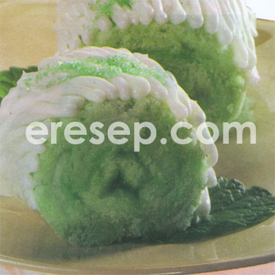 Cake Putih Telur Pandan Kelapa Muda Cake Putih Telur Pandan Kelapa Muda