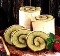 Cake Roll Labu Keju