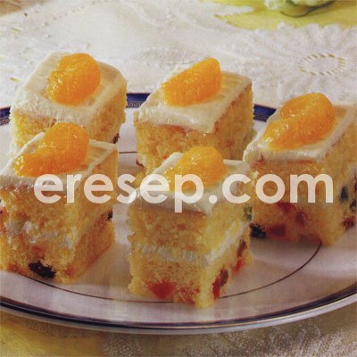 Cake Sukade Tabur Mandarin