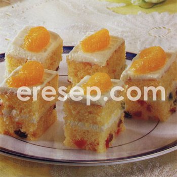 Cake Sukade Tabur Mandarin