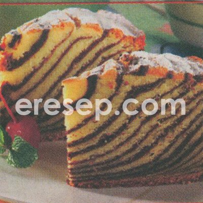 Cake Tape Zebra Keju
