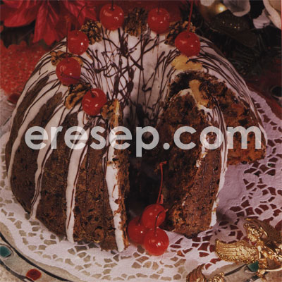 Cake Walnut Buah Cake Walnut Buah