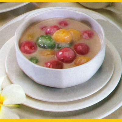 Bubur Candil Multiwarna