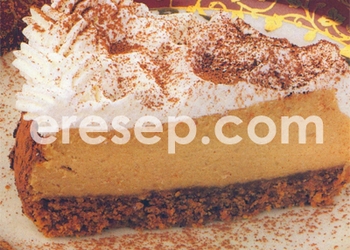 Cappuccino Cheesecake (Cake Keju Cappuccino)