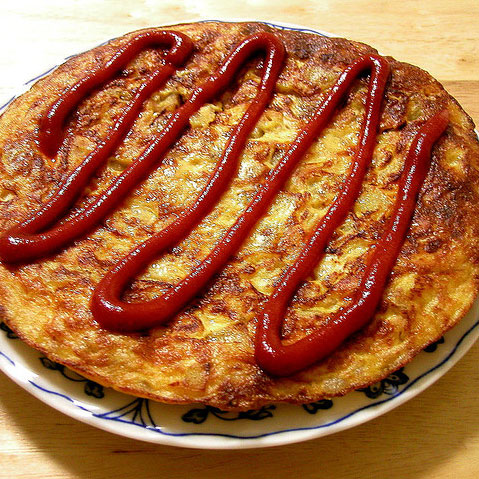 Omelet Tuna Omelet Tuna