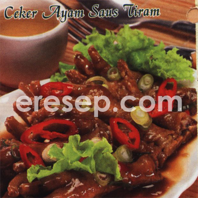 Ceker Ayam Saus Tiram Ceker Ayam Saus Tiram