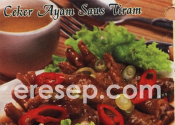 Ceker Ayam Saus Tiram