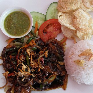 Sup Buntut Goreng