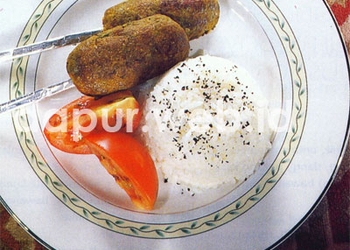 Chelo Kebab (Kebab Dan Nasi Chelo) Iran