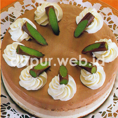 Cheesecake Tiga Lapis Cheesecake Tiga Lapis