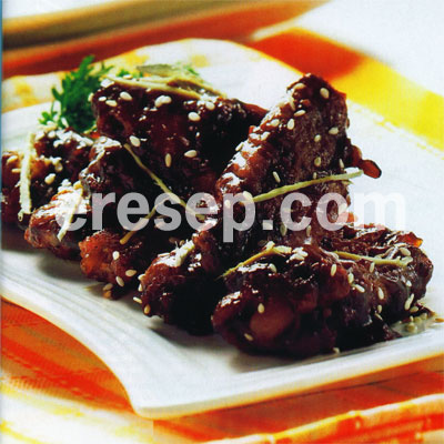 Chicken Wings Saus Teriyaki Chicken Wings Saus Teriyaki