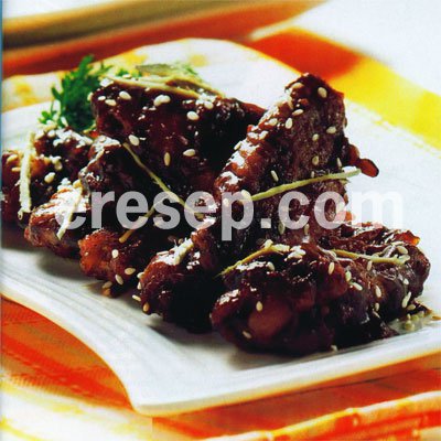 Chicken Wings Saus Teriyaki